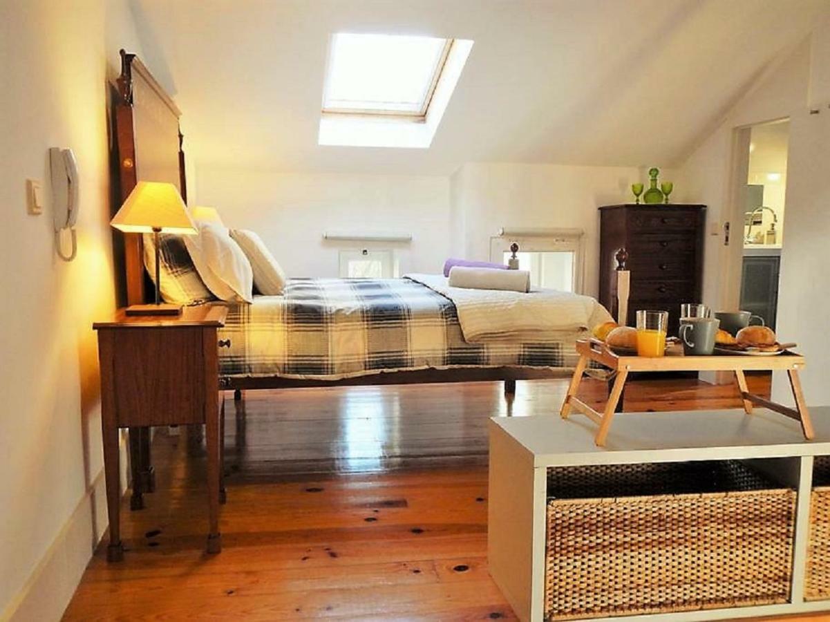 Central Lisbon Charming Loft Экстерьер фото