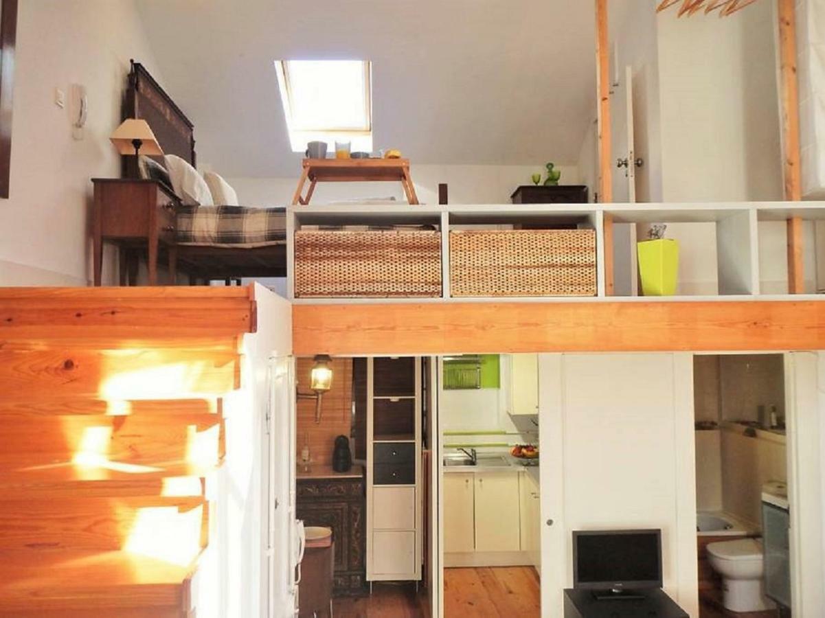 Central Lisbon Charming Loft Экстерьер фото