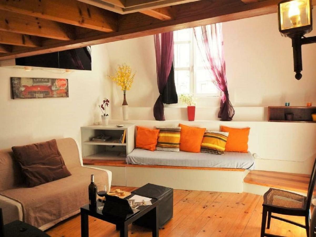 Central Lisbon Charming Loft Экстерьер фото