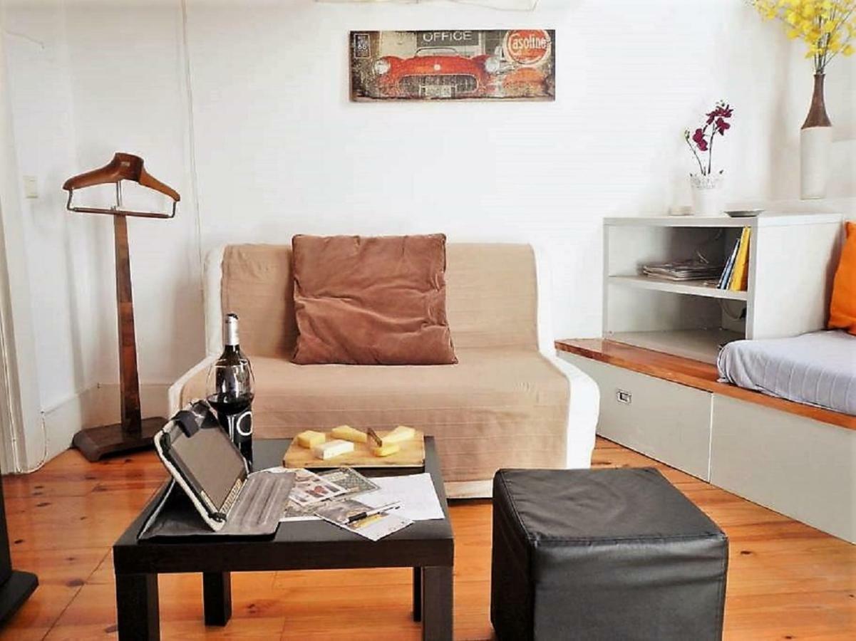 Central Lisbon Charming Loft Экстерьер фото